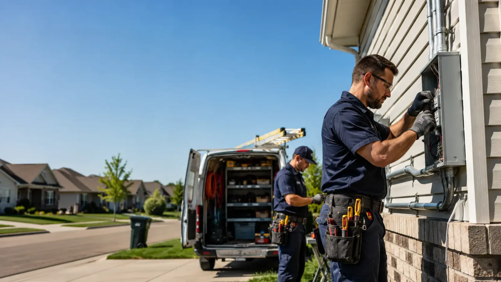 Whole Home Rewiring in Gillett, WI